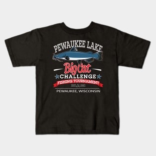 The Big Cat Fishing Tournament 2 Kids T-Shirt